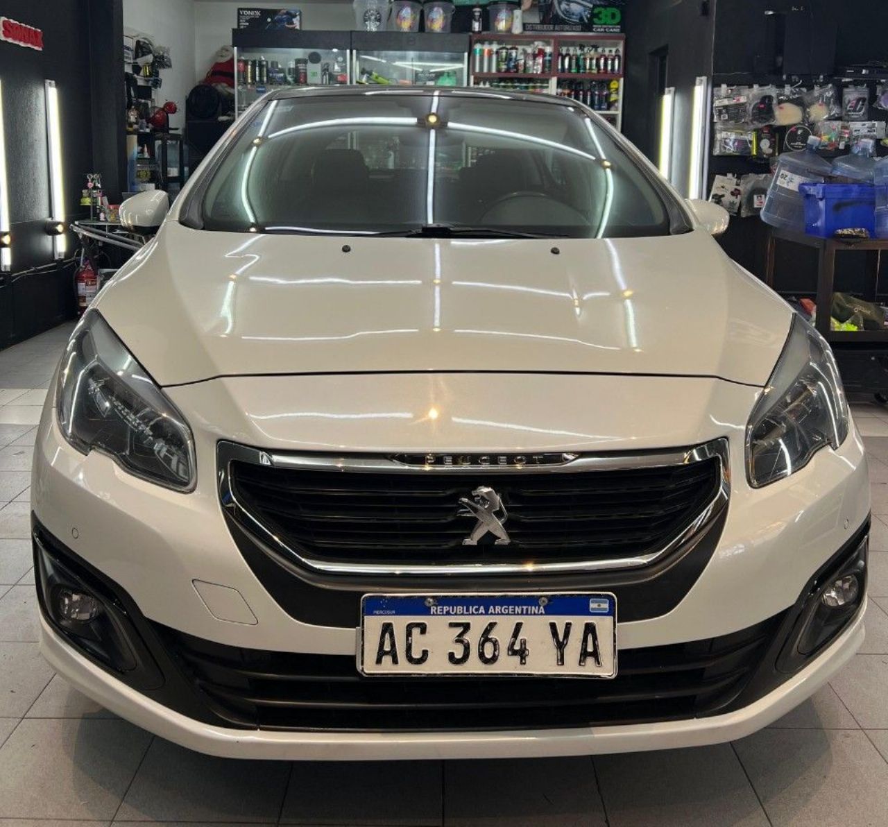 Peugeot 308 Usado en Mendoza, deRuedas