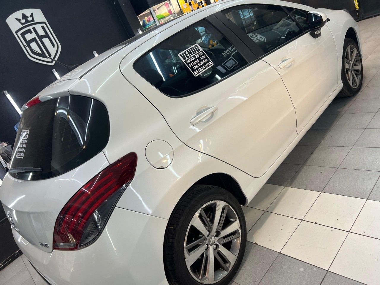 Peugeot 308 Usado en Mendoza, deRuedas