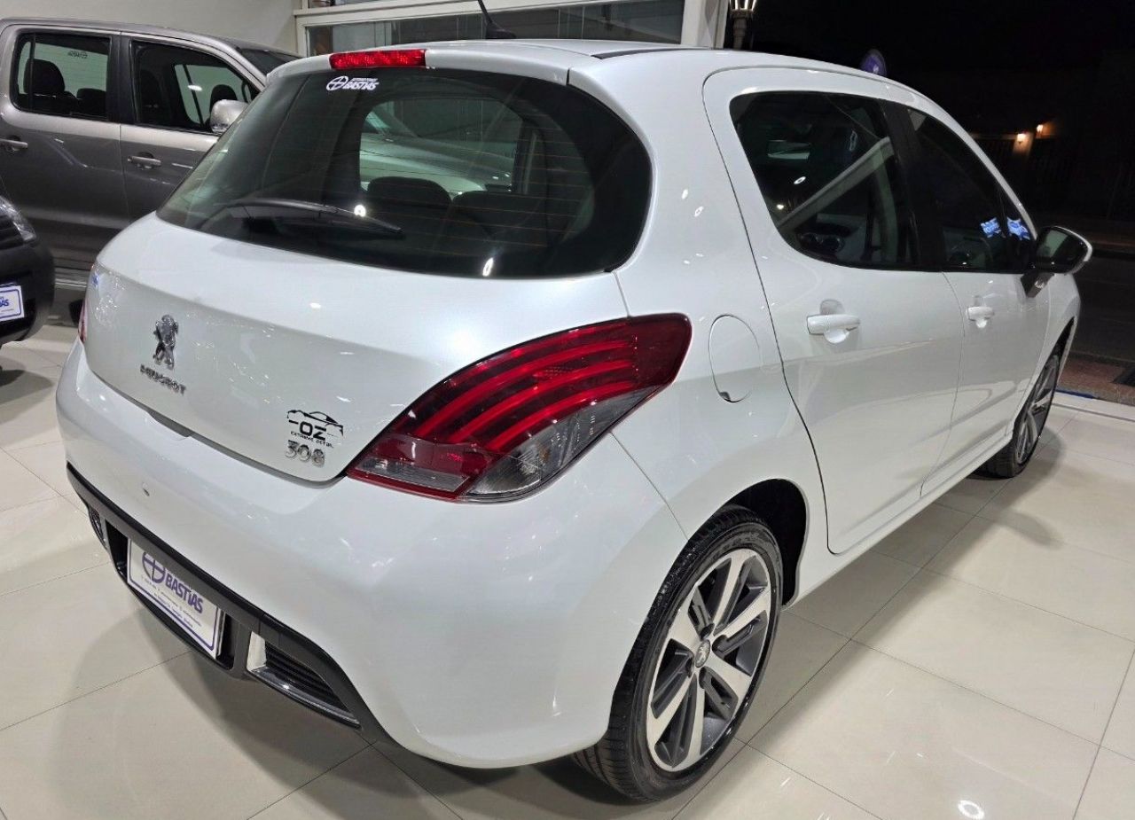 Peugeot 308 Usado Financiado en Mendoza, deRuedas