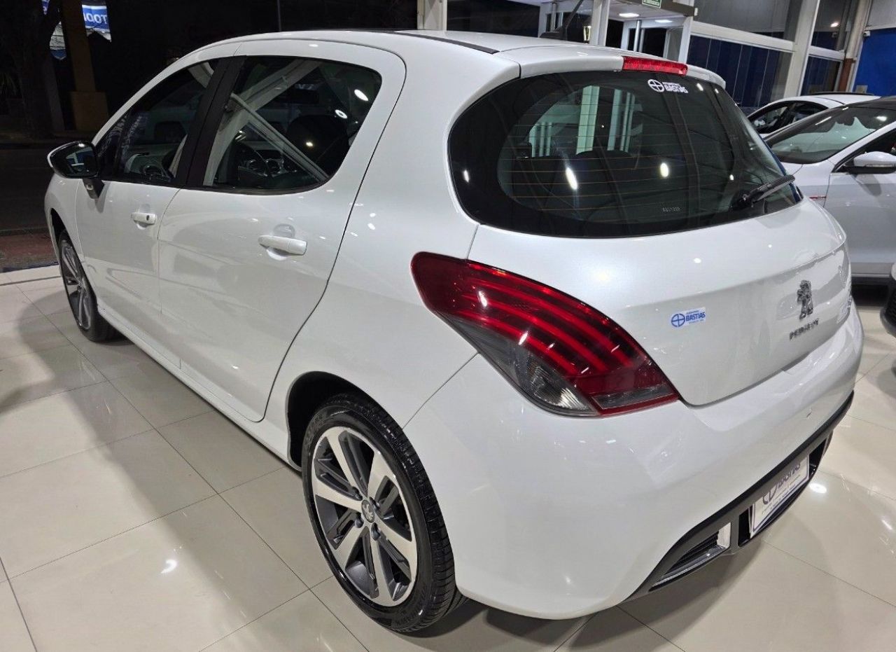 Peugeot 308 Usado Financiado en Mendoza, deRuedas