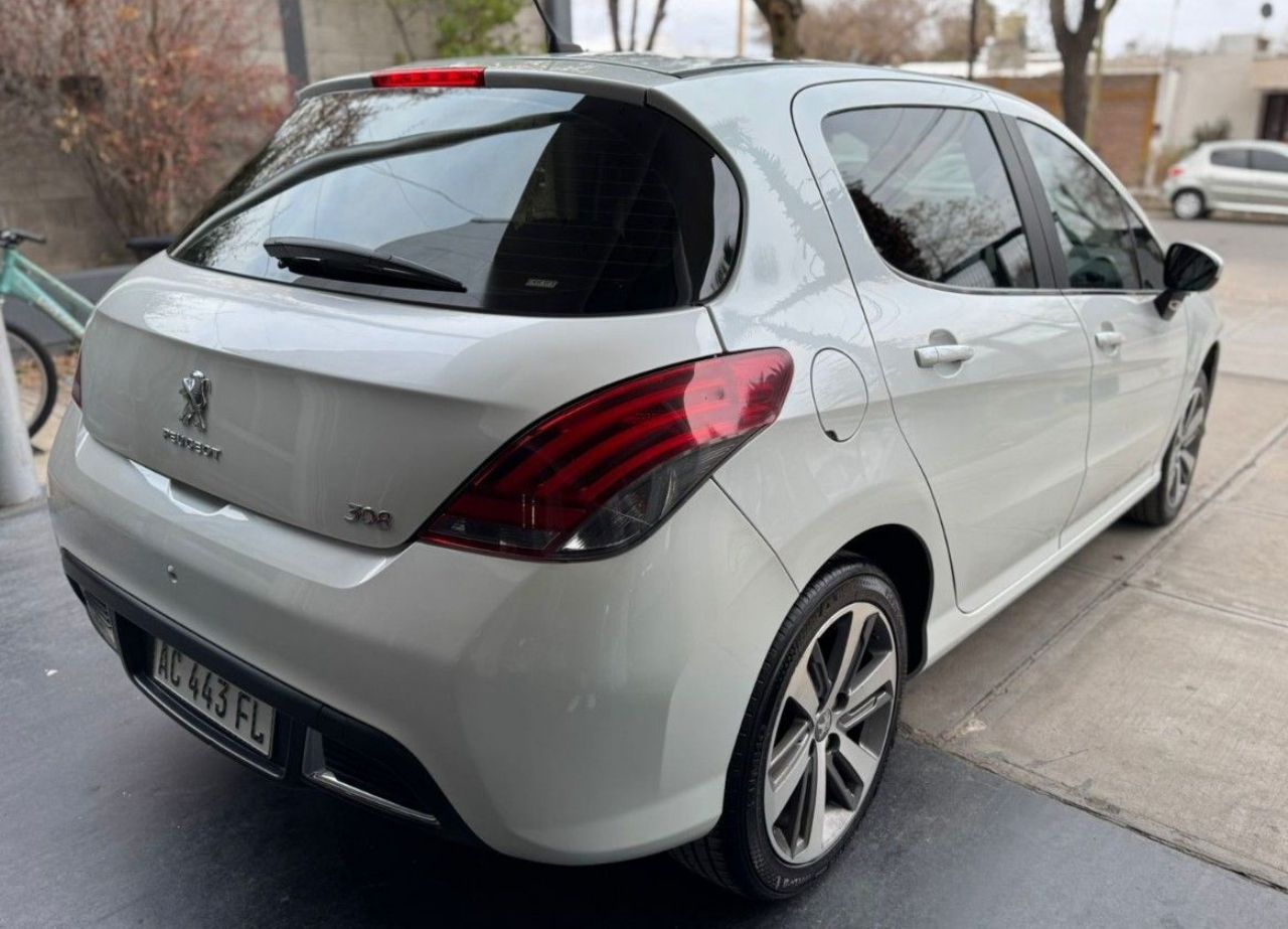 Peugeot 308 Usado en Mendoza, deRuedas