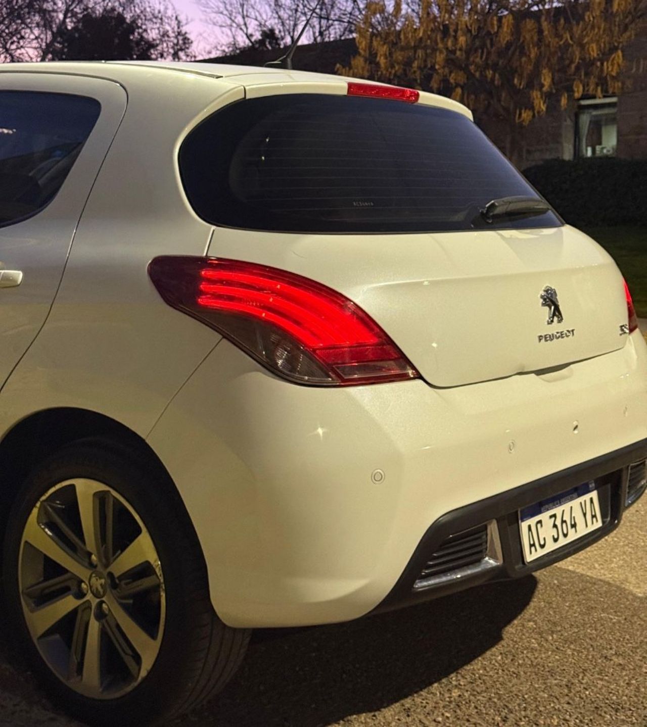 Peugeot 308 Usado en Mendoza, deRuedas
