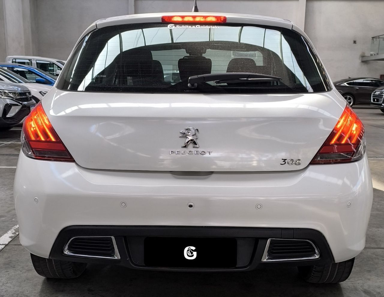 Peugeot 308 Usado en Mendoza, deRuedas