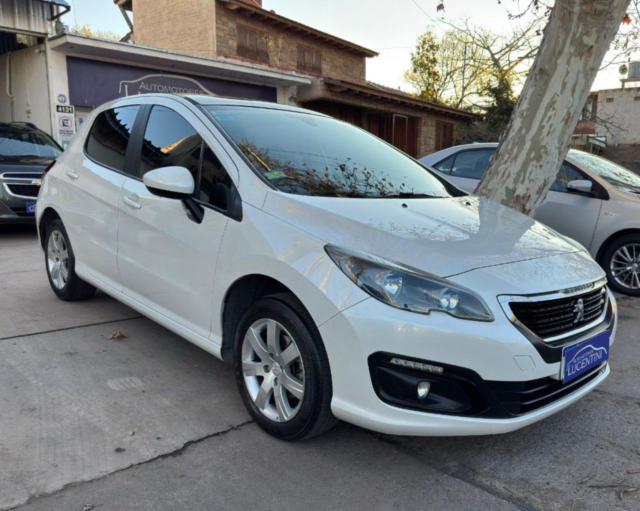 Peugeot 308 Usado Financiado en Mendoza, deRuedas
