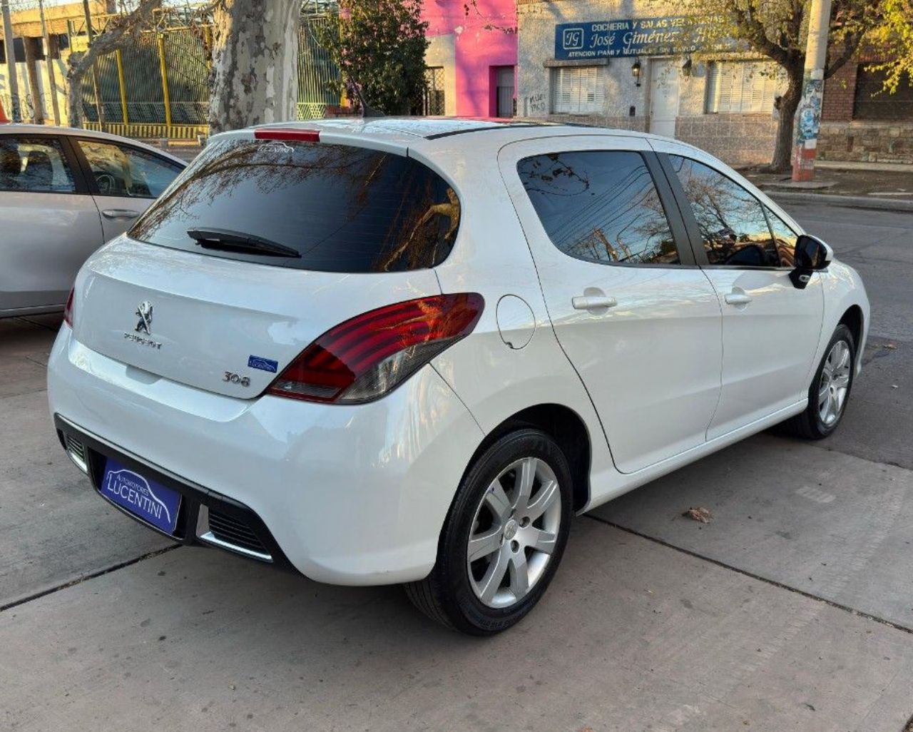 Peugeot 308 Usado Financiado en Mendoza, deRuedas