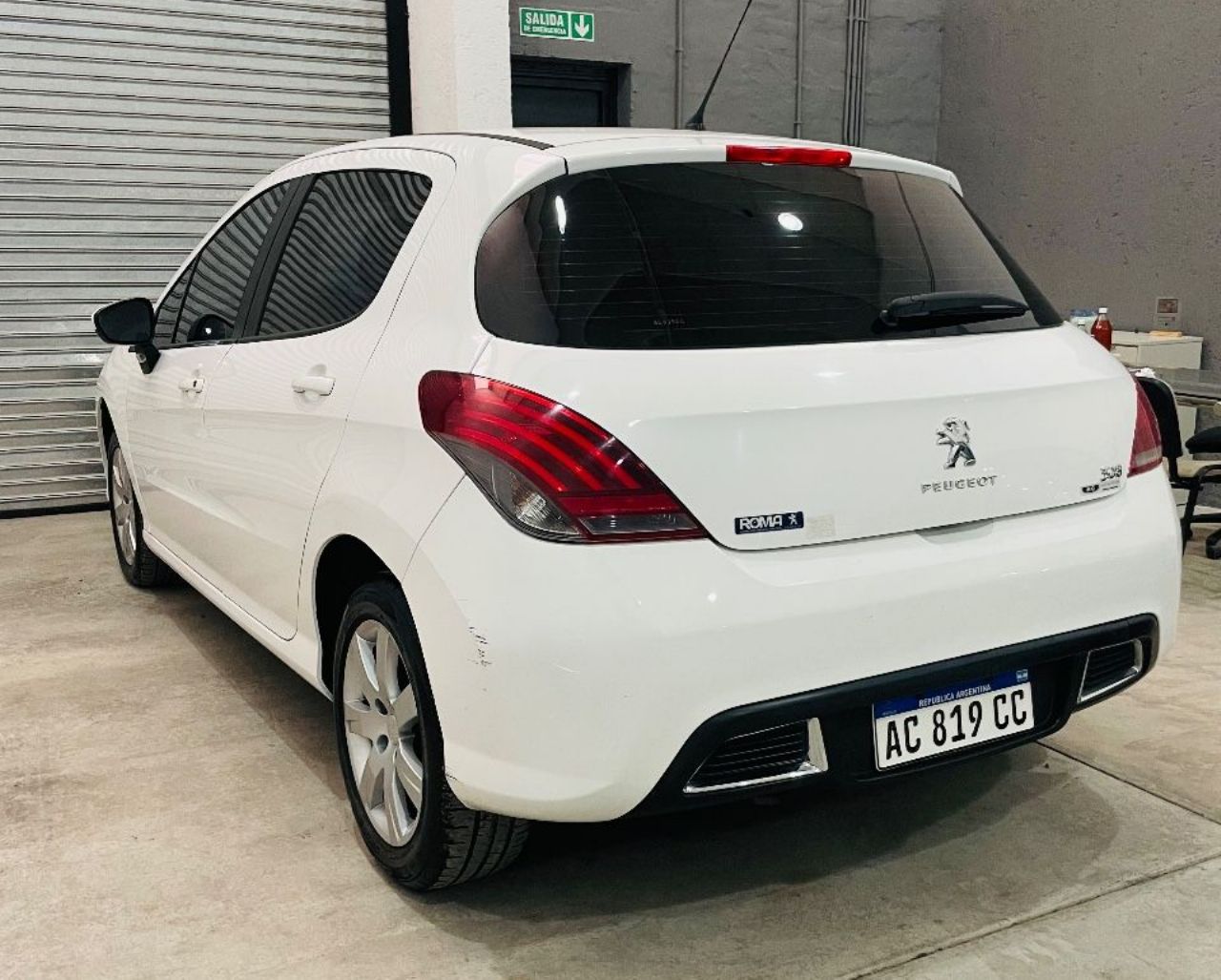 Peugeot 308 Usado Financiado en Mendoza, deRuedas