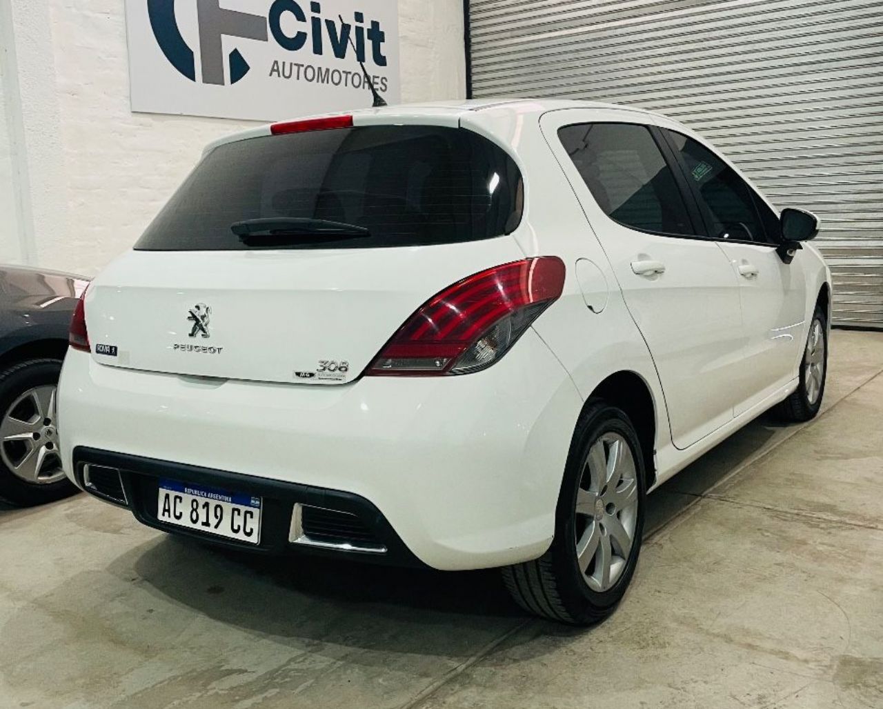 Peugeot 308 Usado Financiado en Mendoza, deRuedas
