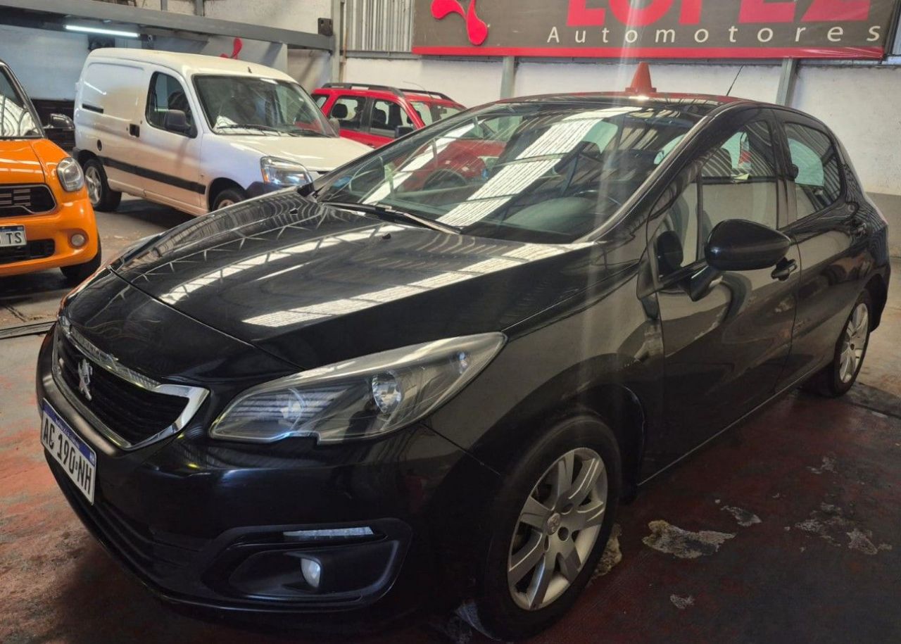 Peugeot 308 Usado Financiado en Mendoza, deRuedas