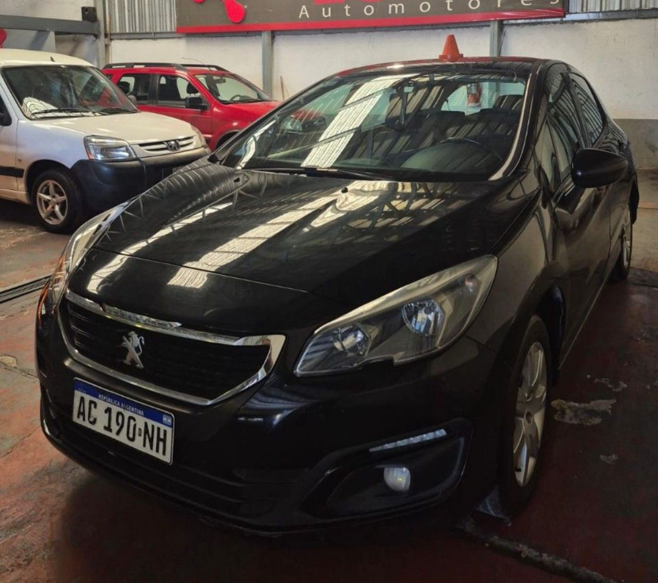 Peugeot 308 Usado Financiado en Mendoza, deRuedas