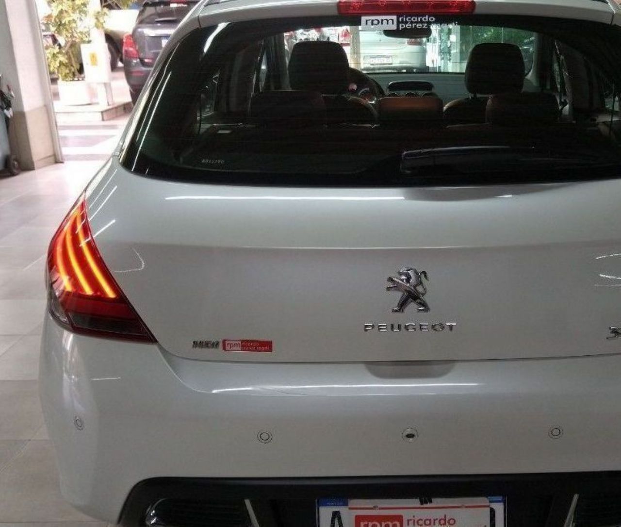 Peugeot 308 Usado en Mendoza, deRuedas