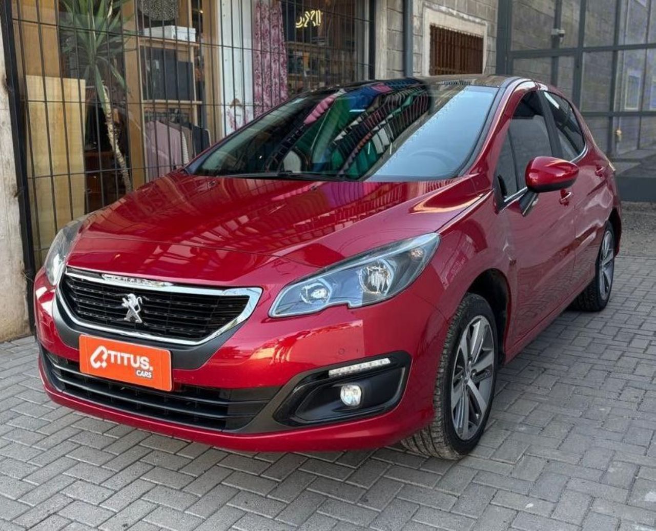 Peugeot 308 Usado Financiado en Córdoba, deRuedas
