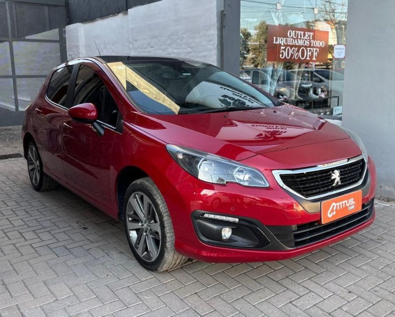 Peugeot 308 Usado Financiado en Córdoba, deRuedas