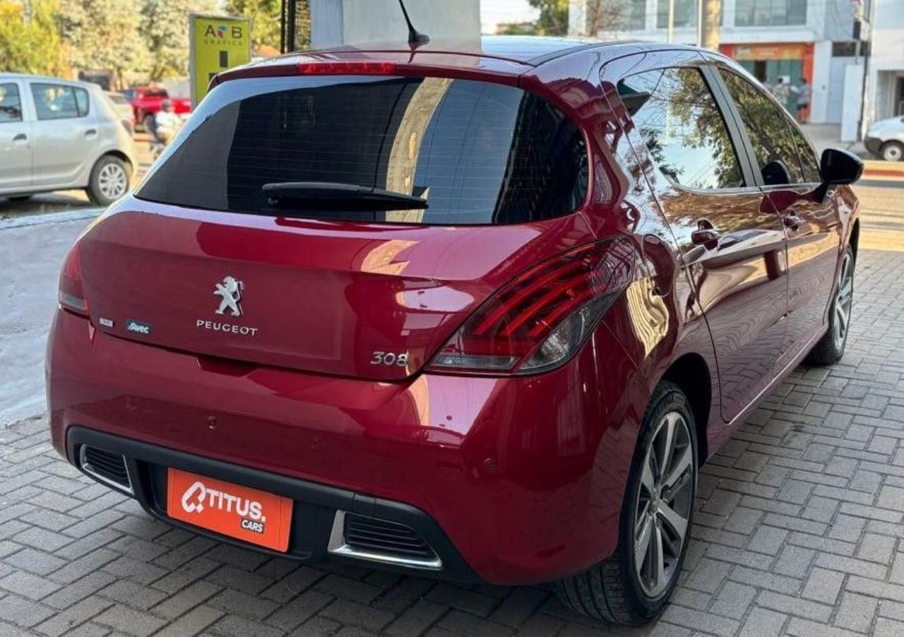 Peugeot 308 Usado Financiado en Córdoba, deRuedas