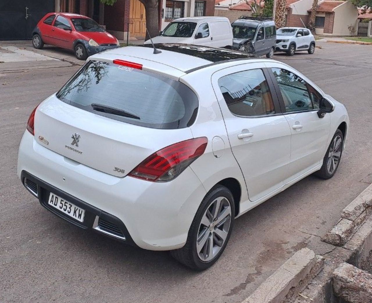 Peugeot 308 Usado en Mendoza, deRuedas