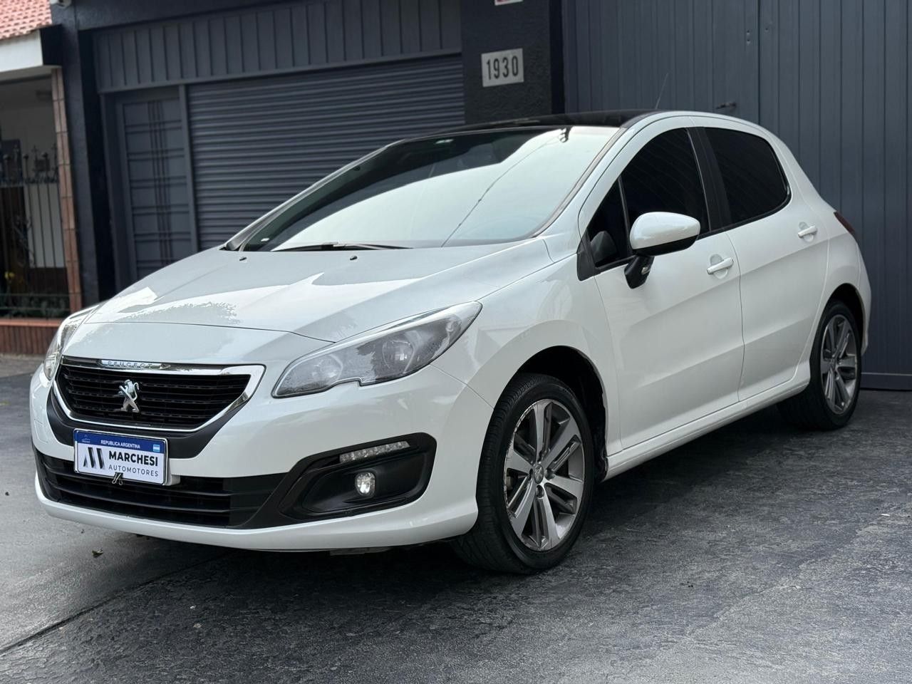Peugeot 308 Usado Financiado en Córdoba, deRuedas