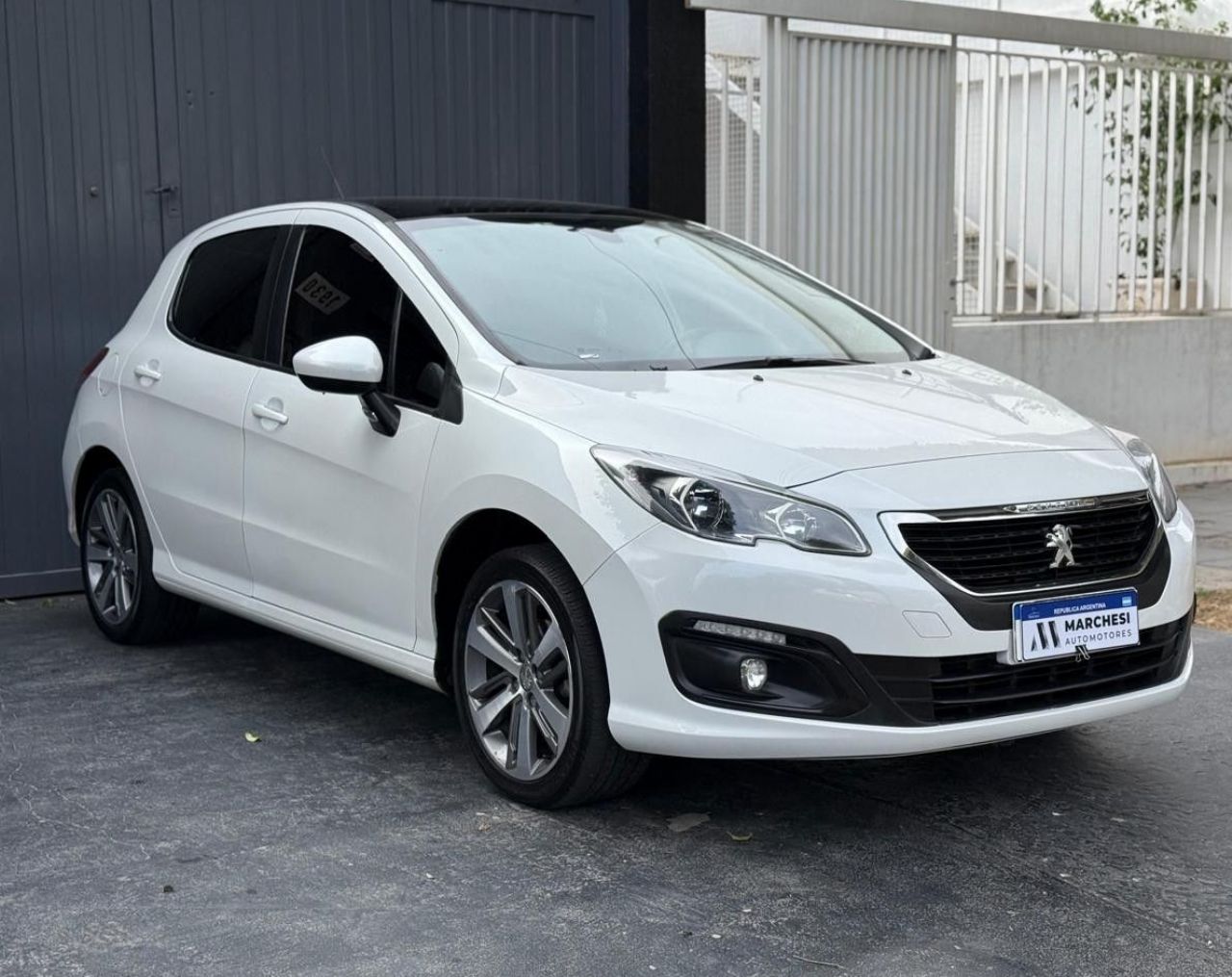 Peugeot 308 Usado Financiado en Córdoba, deRuedas