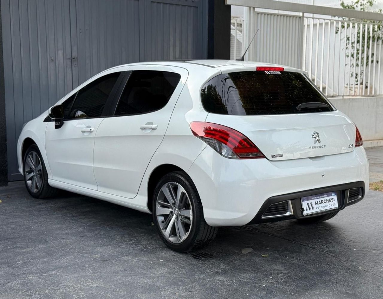Peugeot 308 Usado Financiado en Córdoba, deRuedas