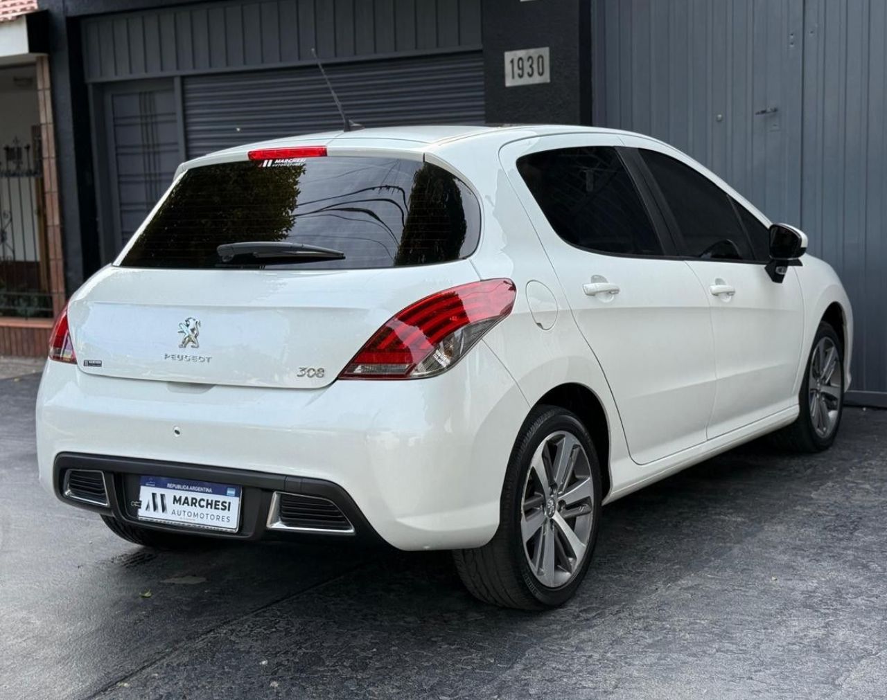 Peugeot 308 Usado Financiado en Córdoba, deRuedas