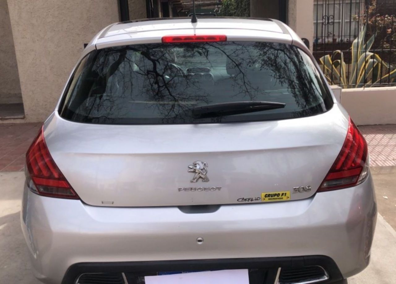 Peugeot 308 Usado en Mendoza, deRuedas
