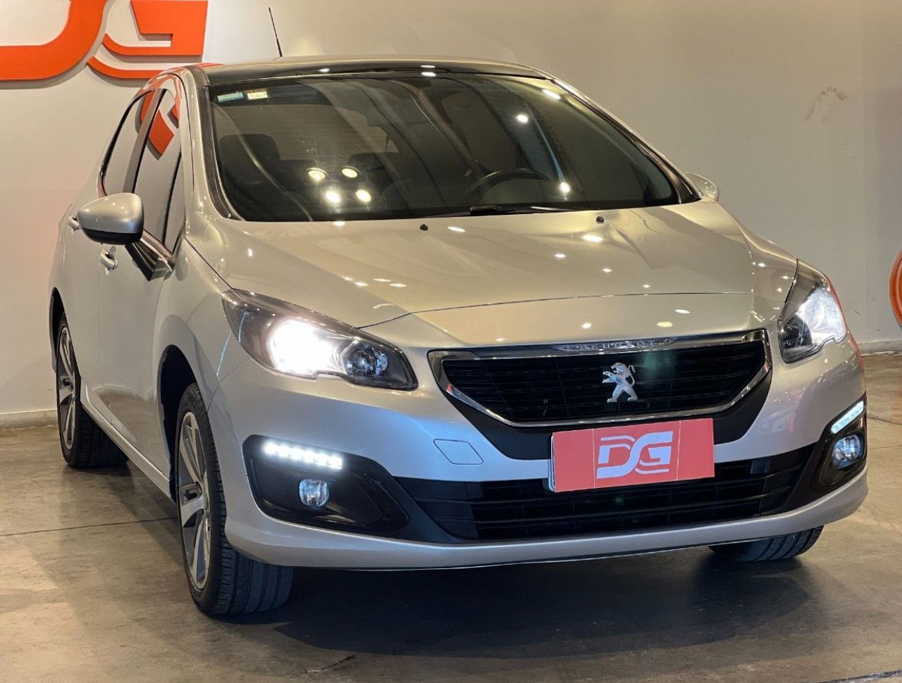 Peugeot 308 Usado Financiado en Córdoba, deRuedas