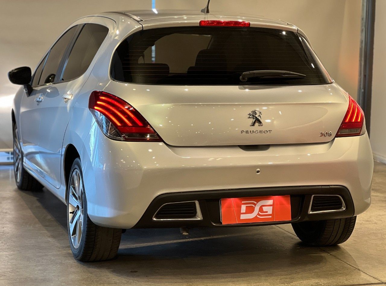 Peugeot 308 Usado Financiado en Córdoba, deRuedas