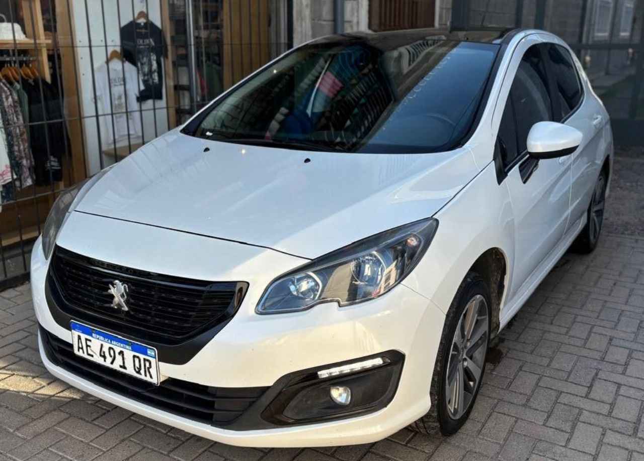 Peugeot 308 Usado Financiado en Córdoba, deRuedas