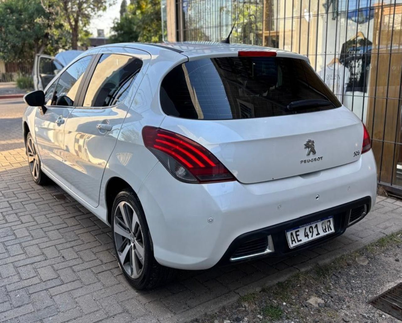 Peugeot 308 Usado Financiado en Córdoba, deRuedas