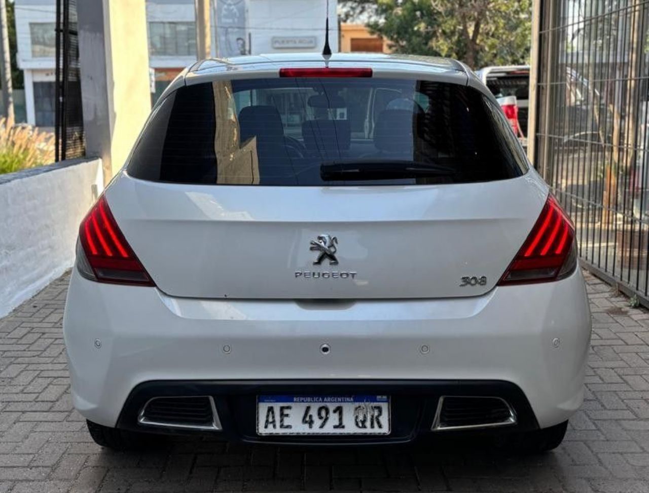 Peugeot 308 Usado Financiado en Córdoba, deRuedas