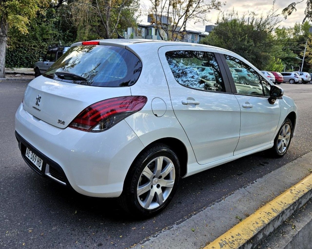 Peugeot 308 Usado Financiado en Mendoza, deRuedas