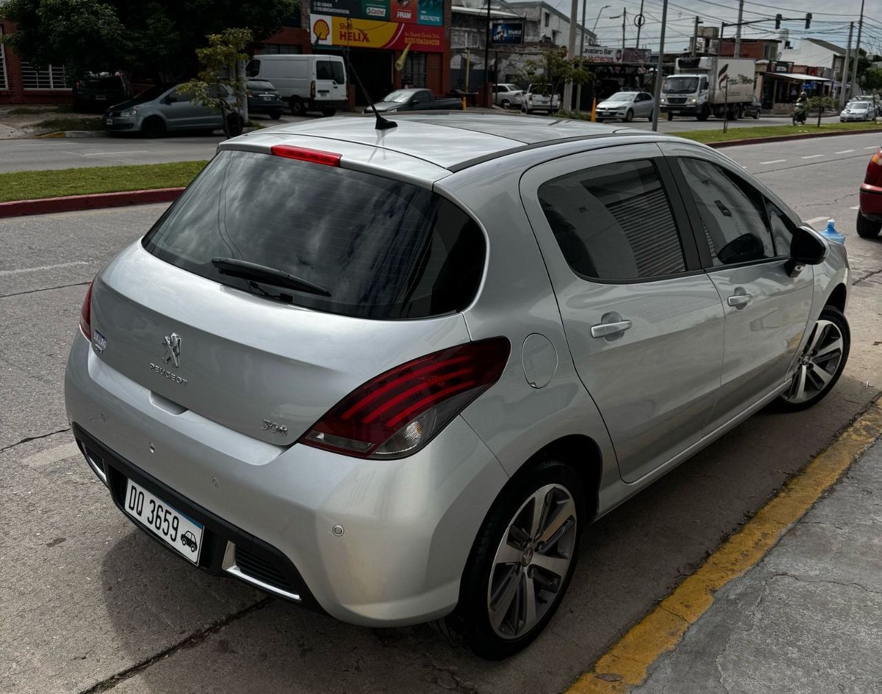 Peugeot 308 Usado en Córdoba, deRuedas