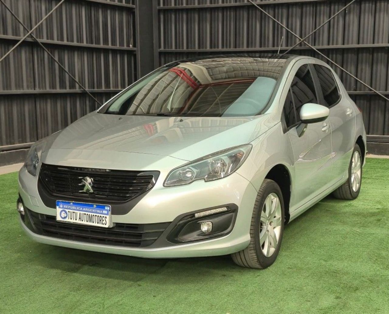 Peugeot 308 Usado Financiado en Córdoba, deRuedas