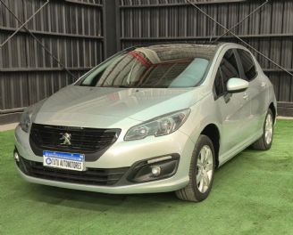 Peugeot 308 Usado en Córdoba Financiado