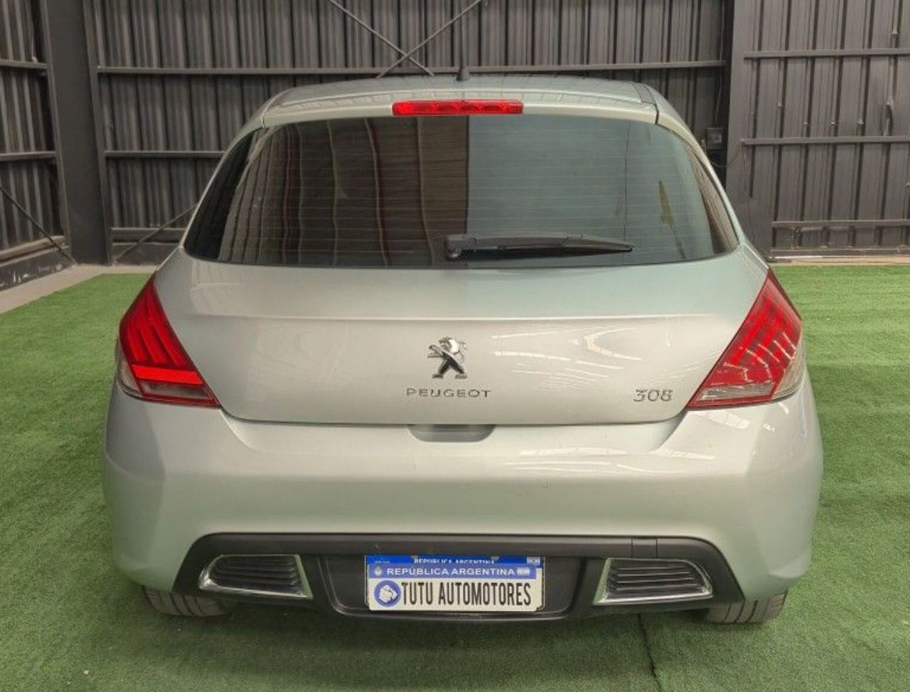 Peugeot 308 Usado Financiado en Córdoba, deRuedas
