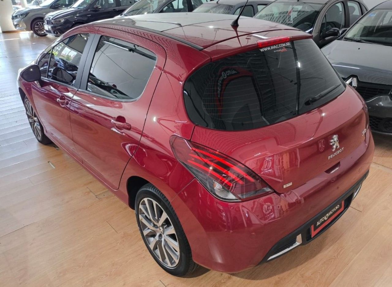 Peugeot 308 Usado Financiado en Córdoba, deRuedas