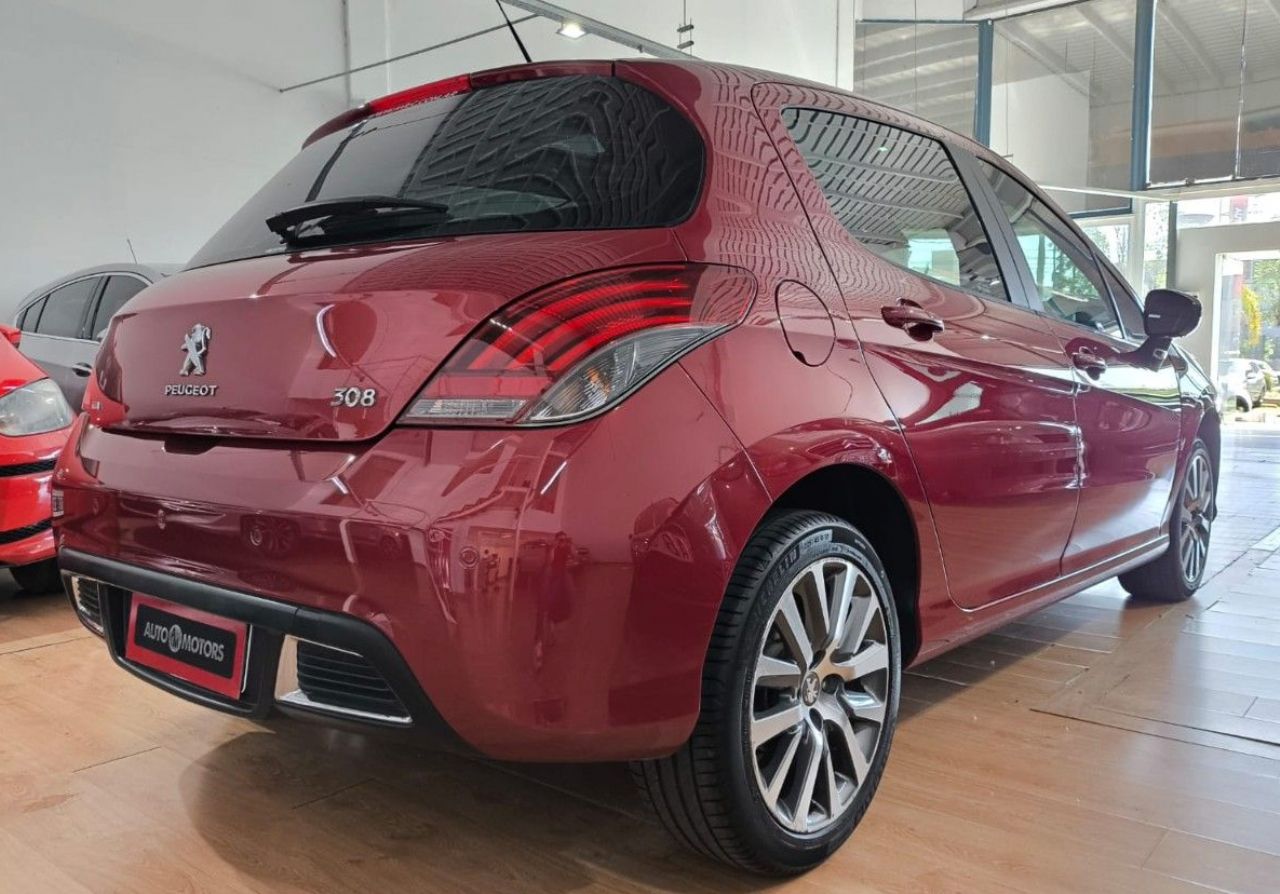 Peugeot 308 Usado Financiado en Córdoba, deRuedas