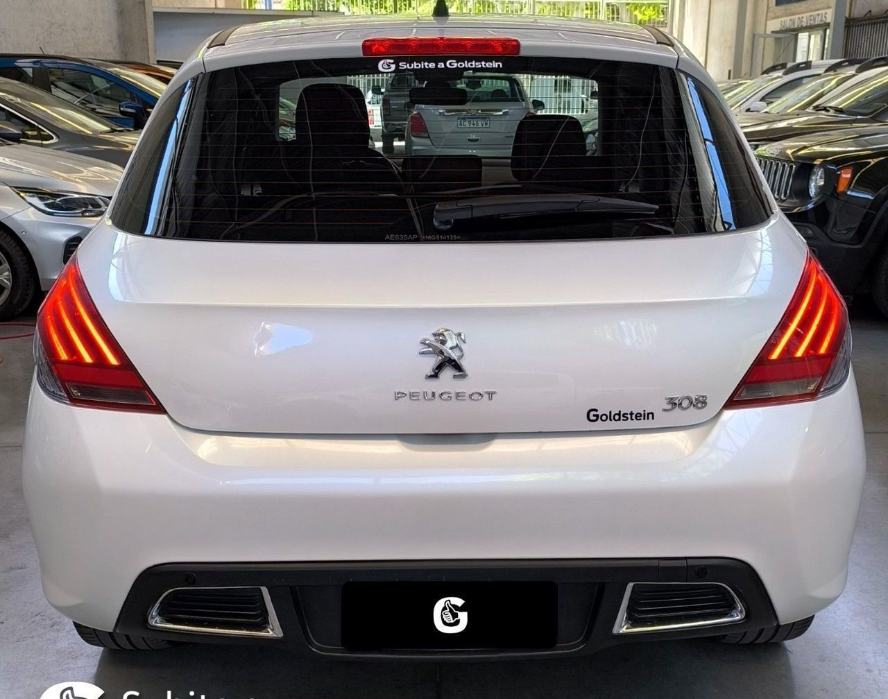 Peugeot 308 Usado en Mendoza, deRuedas