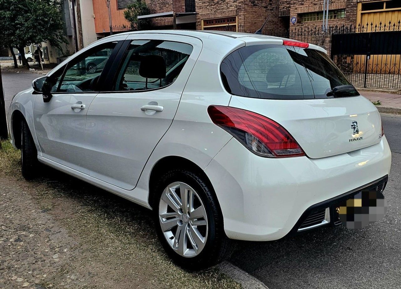 Peugeot 308 Usado Financiado en Córdoba, deRuedas