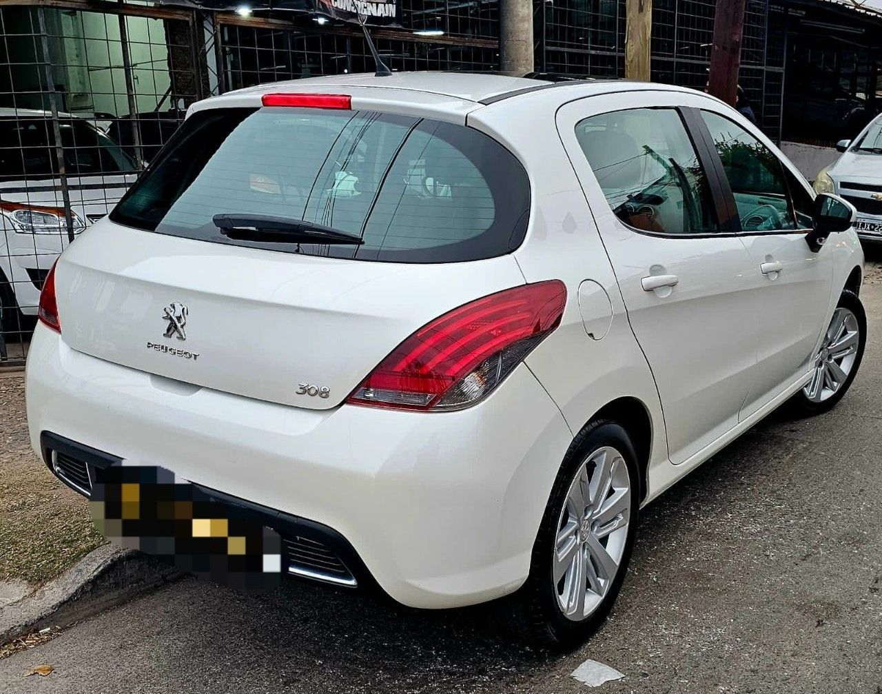 Peugeot 308 Usado Financiado en Córdoba, deRuedas