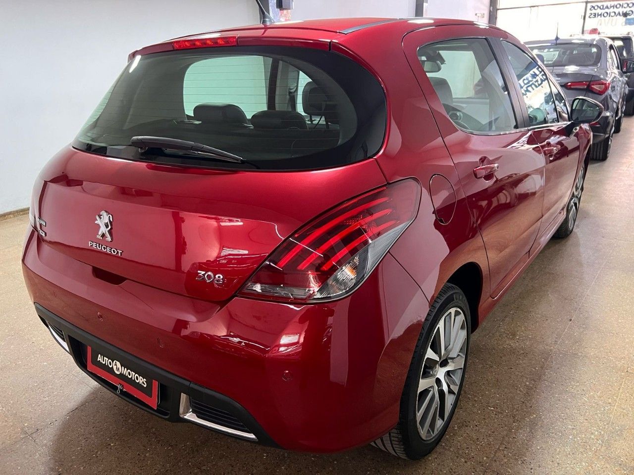 Peugeot 308 Usado Financiado en Córdoba, deRuedas