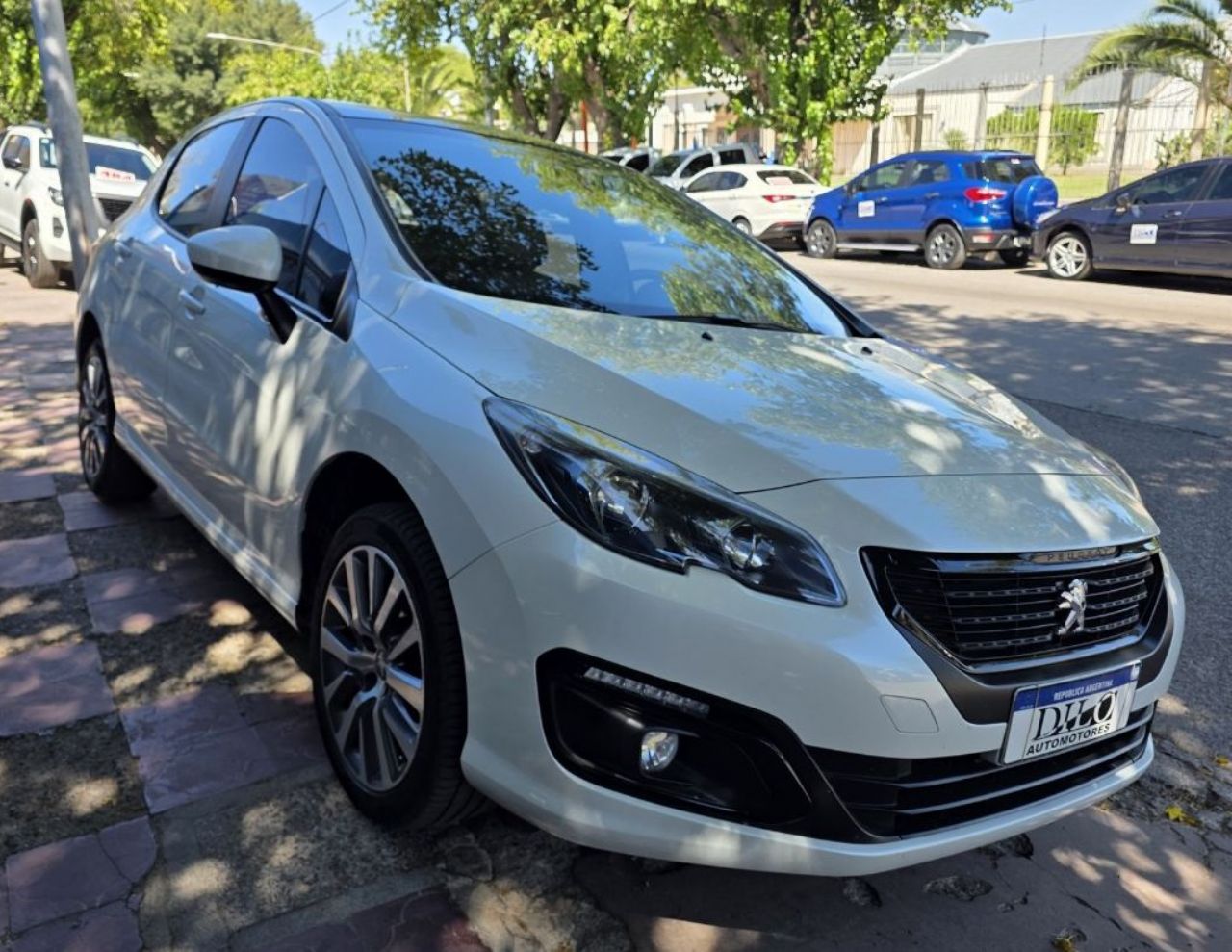 Peugeot 308 Usado Financiado en Mendoza, deRuedas