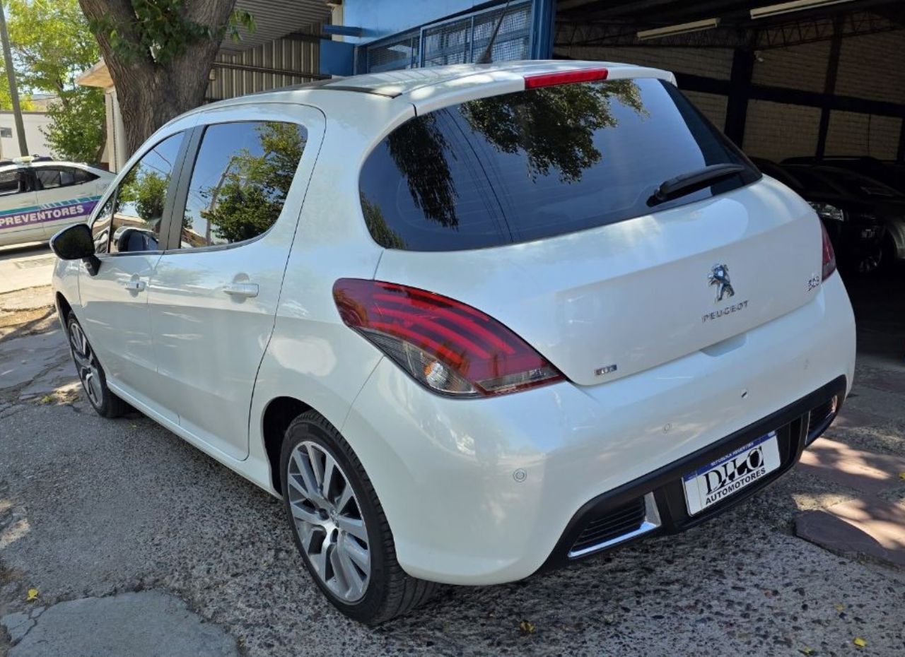 Peugeot 308 Usado Financiado en Mendoza, deRuedas