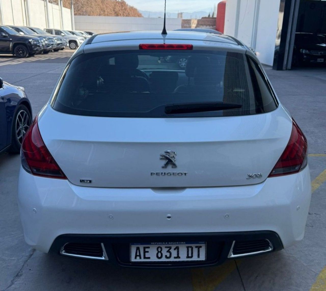 Peugeot 308 Usado en Mendoza, deRuedas