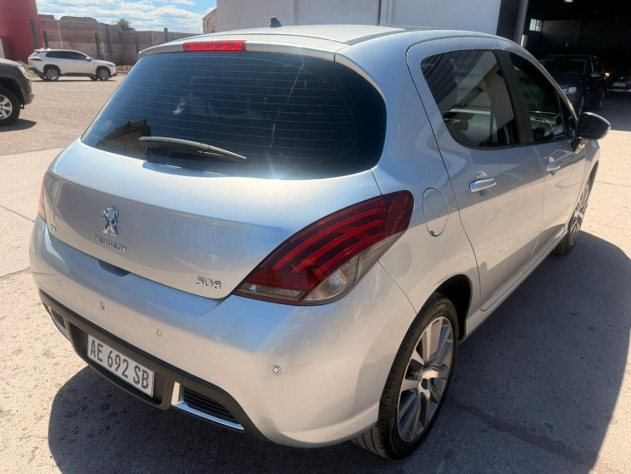 Peugeot 308 Usado en Mendoza, deRuedas