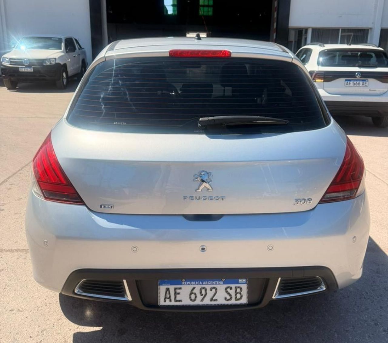 Peugeot 308 Usado en Mendoza, deRuedas