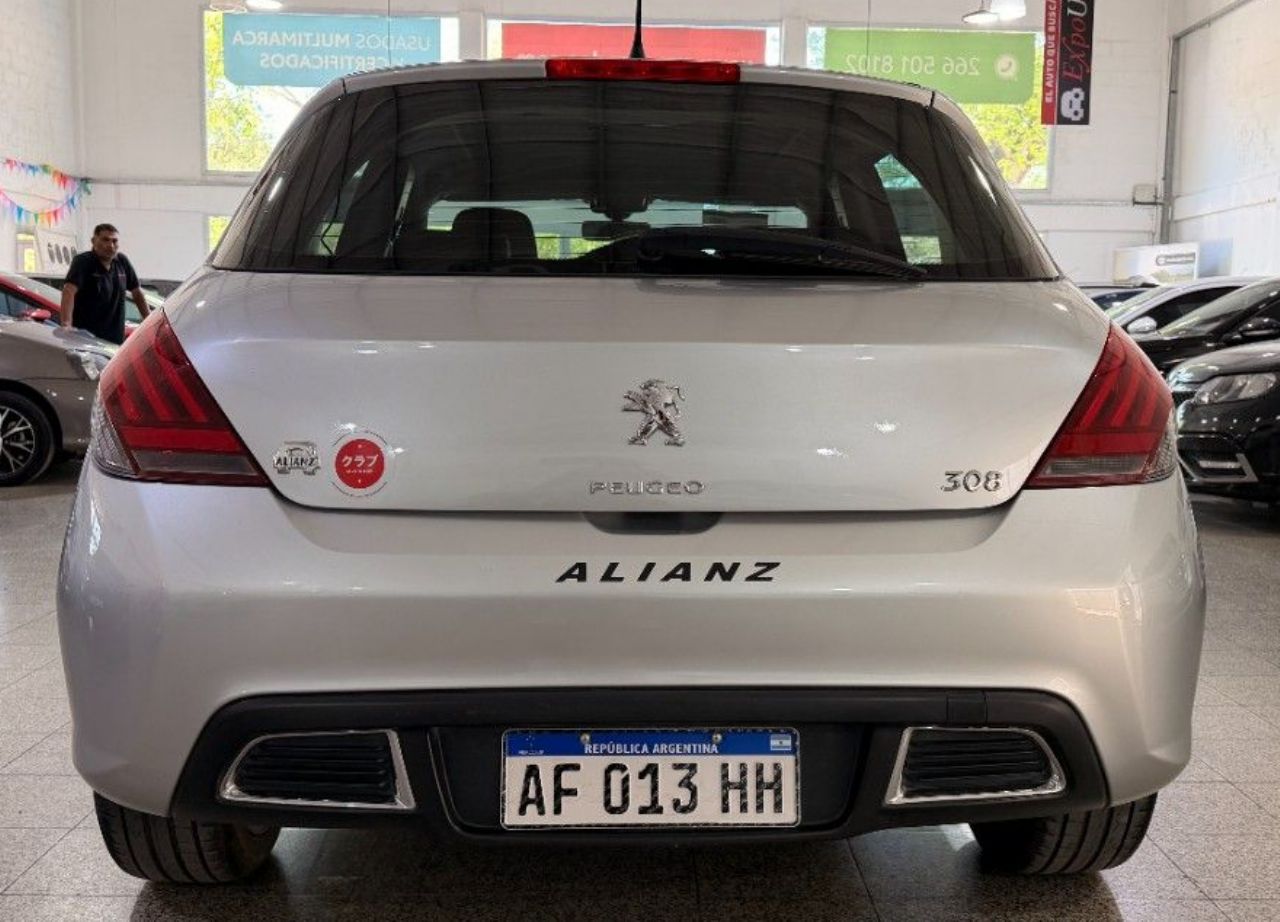 Peugeot 308 Usado en San Luis, deRuedas