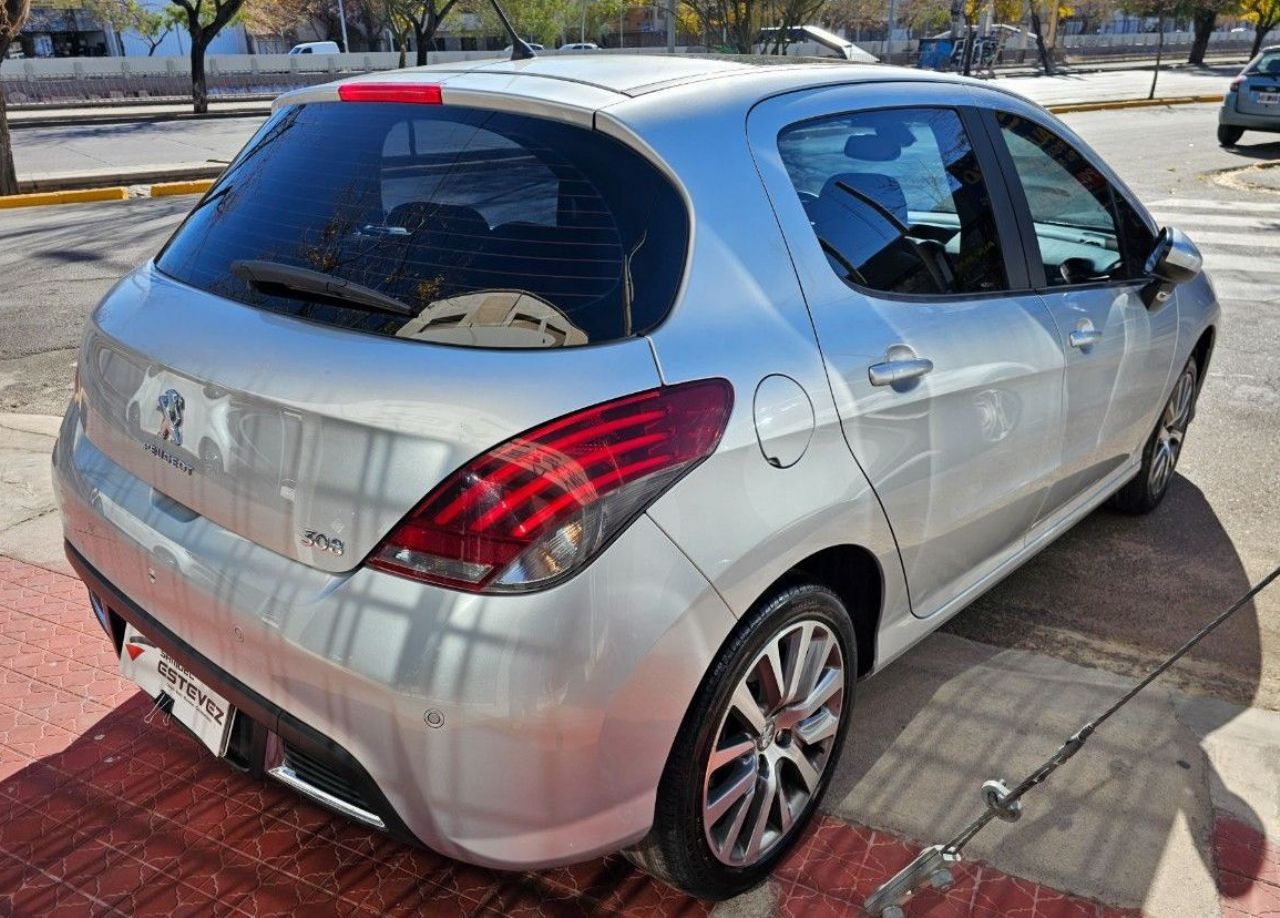 Peugeot 308 Usado Financiado en Mendoza, deRuedas