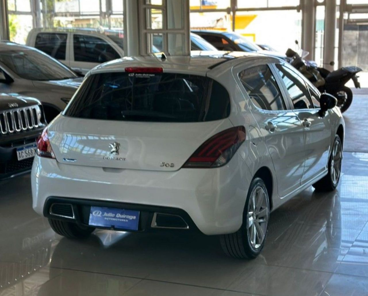 Peugeot 308 Usado en Mendoza, deRuedas