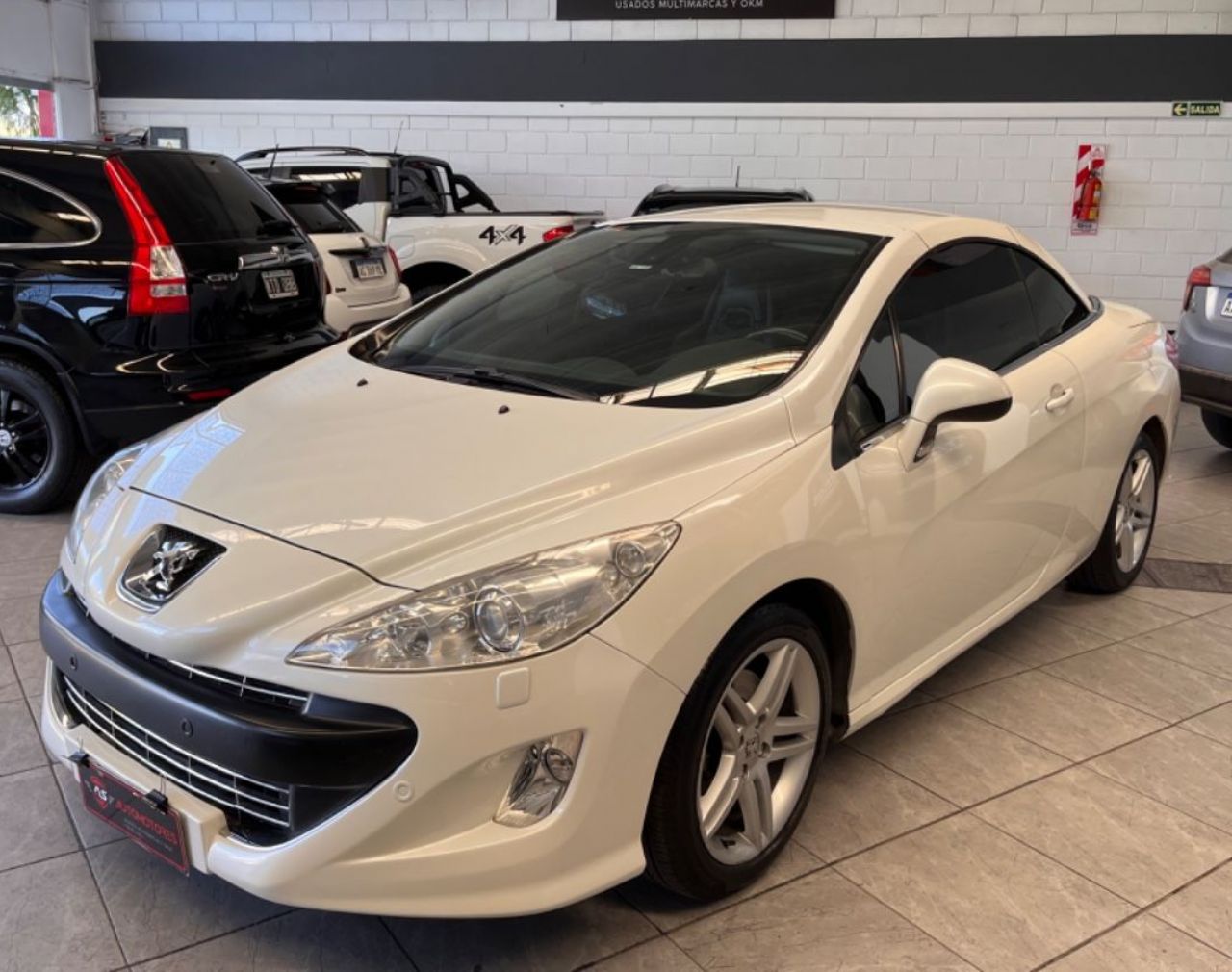 Peugeot 308 CC Usado en Córdoba, deRuedas