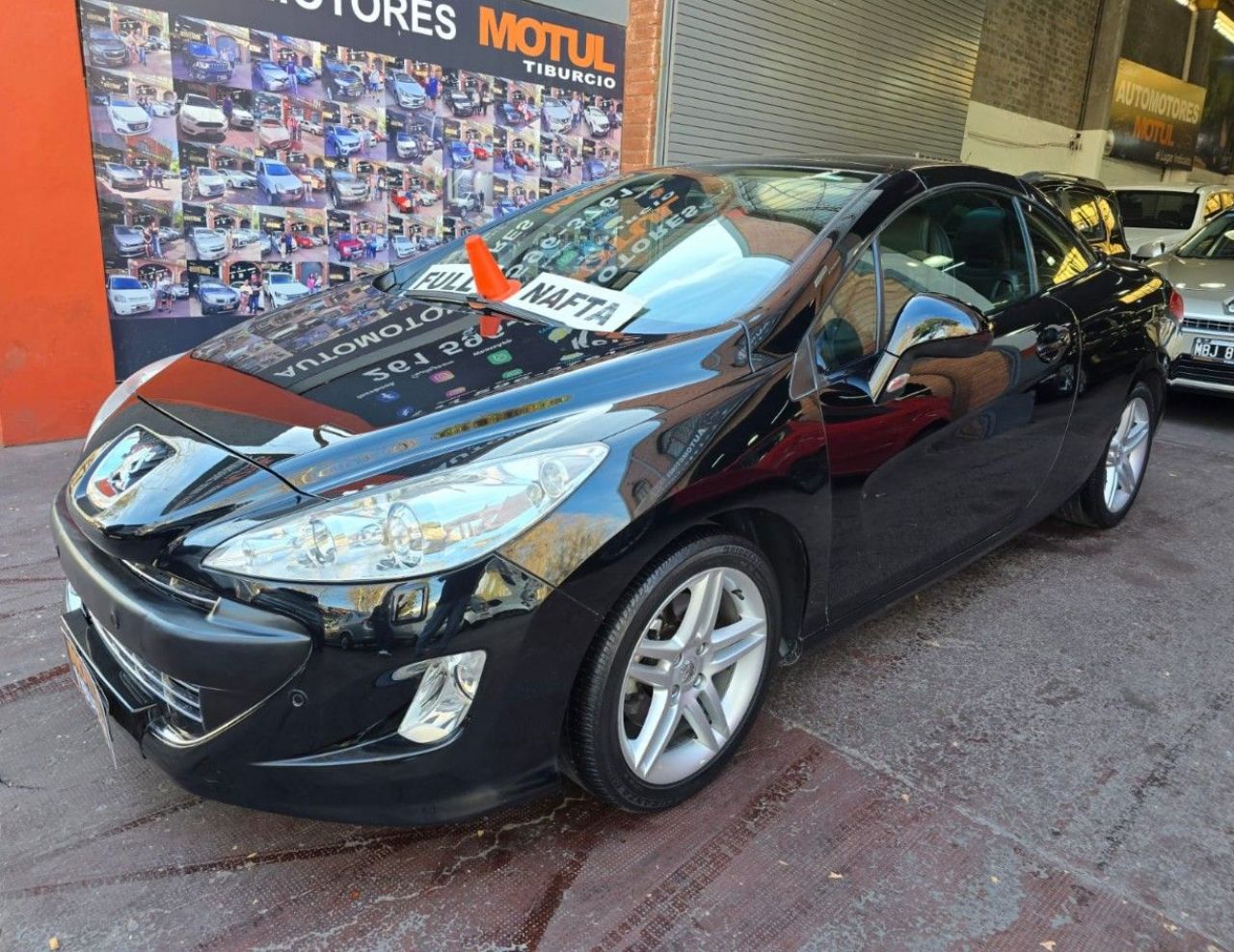 Peugeot 308 CC Usado Financiado en Mendoza, deRuedas
