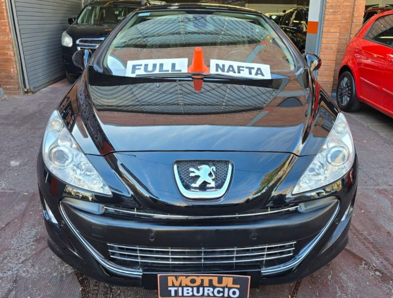 Peugeot 308 CC Usado Financiado en Mendoza, deRuedas